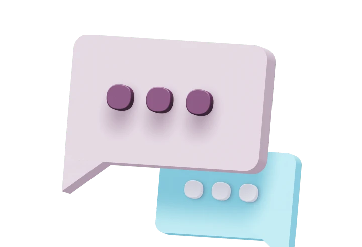 Зображено діалог в вигляді двох повідомлень